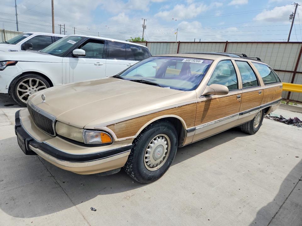 50019266 :رقم المزاد ، 1G4BR82P8TR414842 vin ، 1996 Buick Roadmaster مزاد بيع