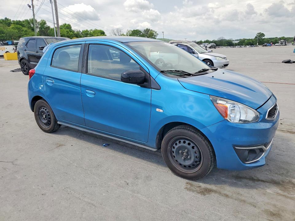 Aukcja sprzedaży 2019 Mitsubishi Mirage, vin: ML32A3HJ9KH015530, numer aukcji: 49579736