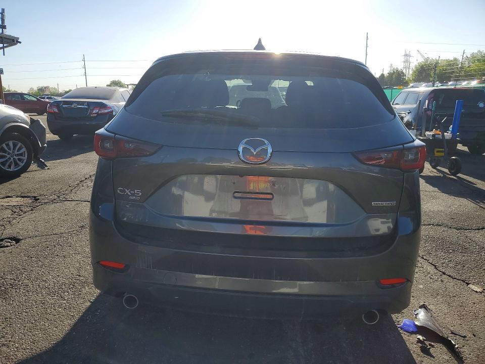 Продаж на аукціоні авто 2024 Mazda Cx-5, vin: JM3KFBBL2R0504547, номер лоту: 50448656
