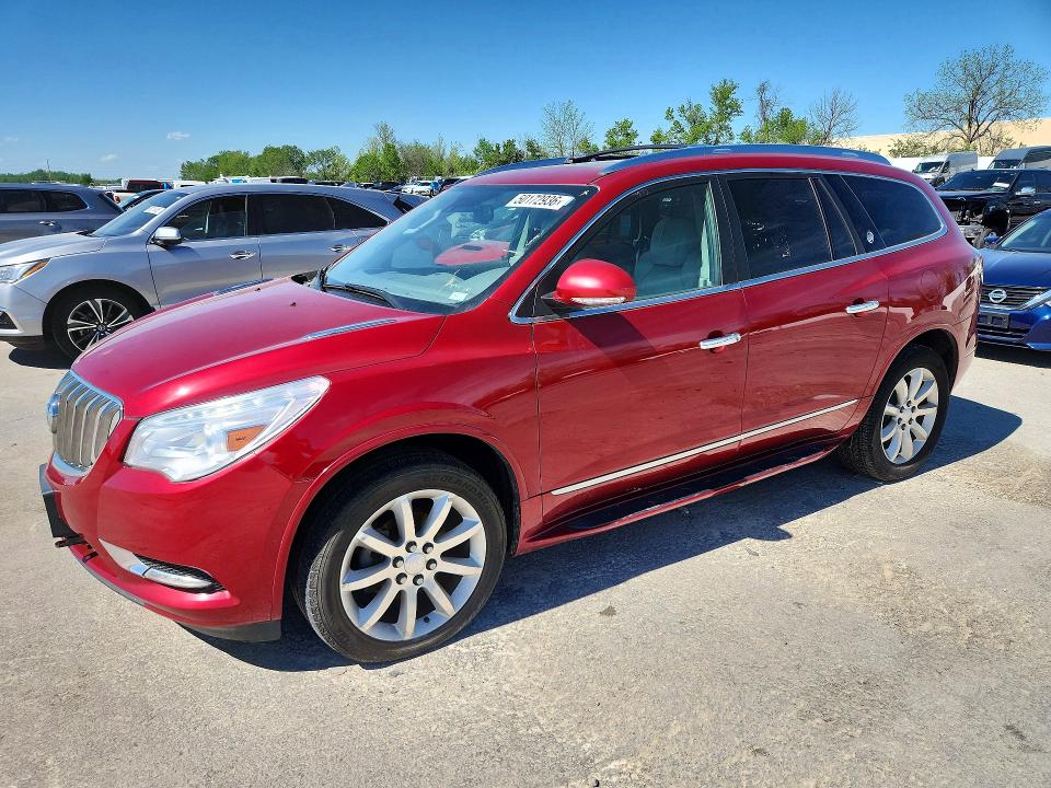 2014 Buick Enclave მანქანა იყიდება აუქციონზე, vin: 5GAKRCKDXEJ241924, აუქციონის ნომერი: 50172936