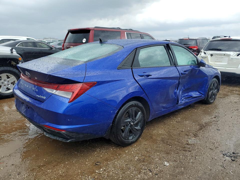 Продаж на аукціоні авто 2023 Hyundai Elantra Hybrid, vin: KMHLM4AJ5PU071886, номер лоту: 48628626