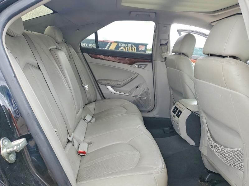 2013 Cadillac Cts მანქანა იყიდება აუქციონზე, vin: 1G6DP5E39D0161162, აუქციონის ნომერი: 49495866