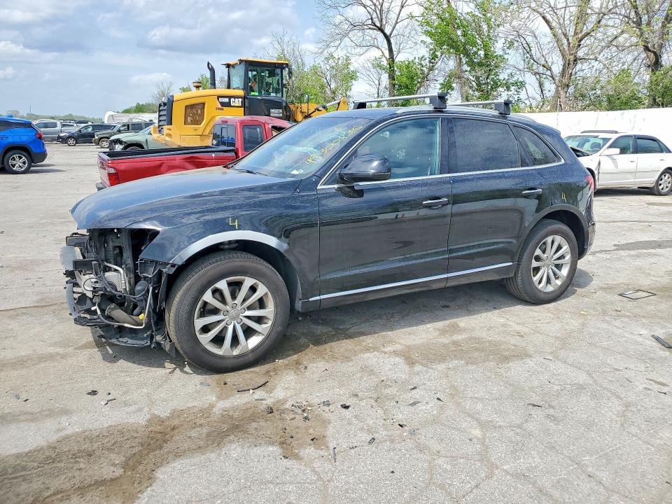 Продаж на аукціоні авто 2016 Audi Q5, vin: WA1L2AFP5GA129979, номер лоту: 49300836