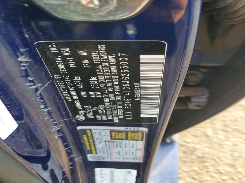 Aukcja sprzedaży 2018 Kia Optima, vin: 5XXGT4L36JG265007, numer aukcji: 49622856