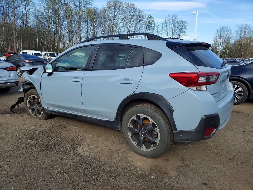 2022 Subaru Crosstrek მანქანა იყიდება აუქციონზე, vin: JF2GTABC1N8267757, აუქციონის ნომერი: 50191206