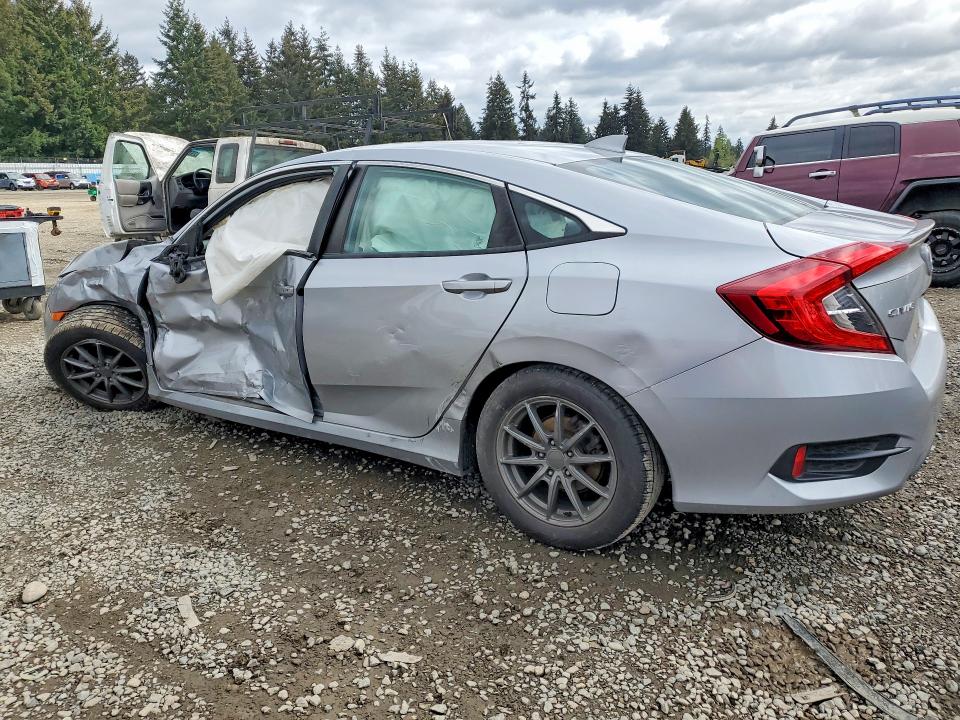 Продаж на аукціоні авто 2017 Honda Civic, vin: 2HGFC1F37HH657606, номер лоту: 51025366