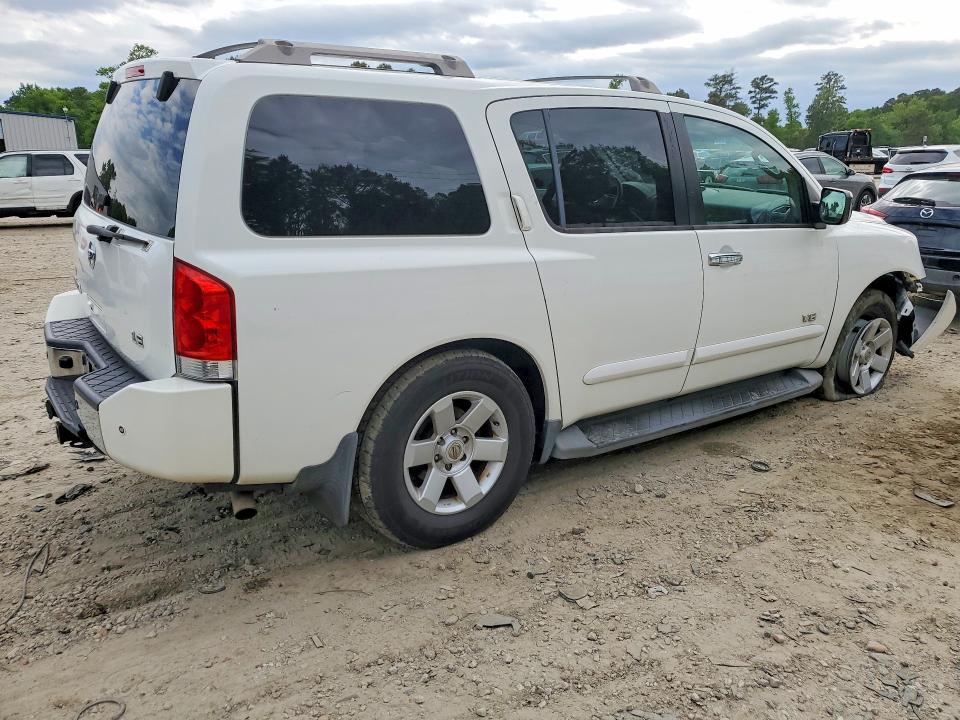 Продажа на аукционе авто 2006 Nissan Armada, vin: 5N1AA08B36N738938, номер лота: 51760196