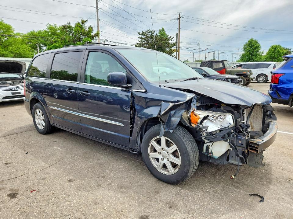 Aukcja sprzedaży 2013 Chrysler Town & Country, vin: 2C4RC1BG1DR594026, numer aukcji: 50488396