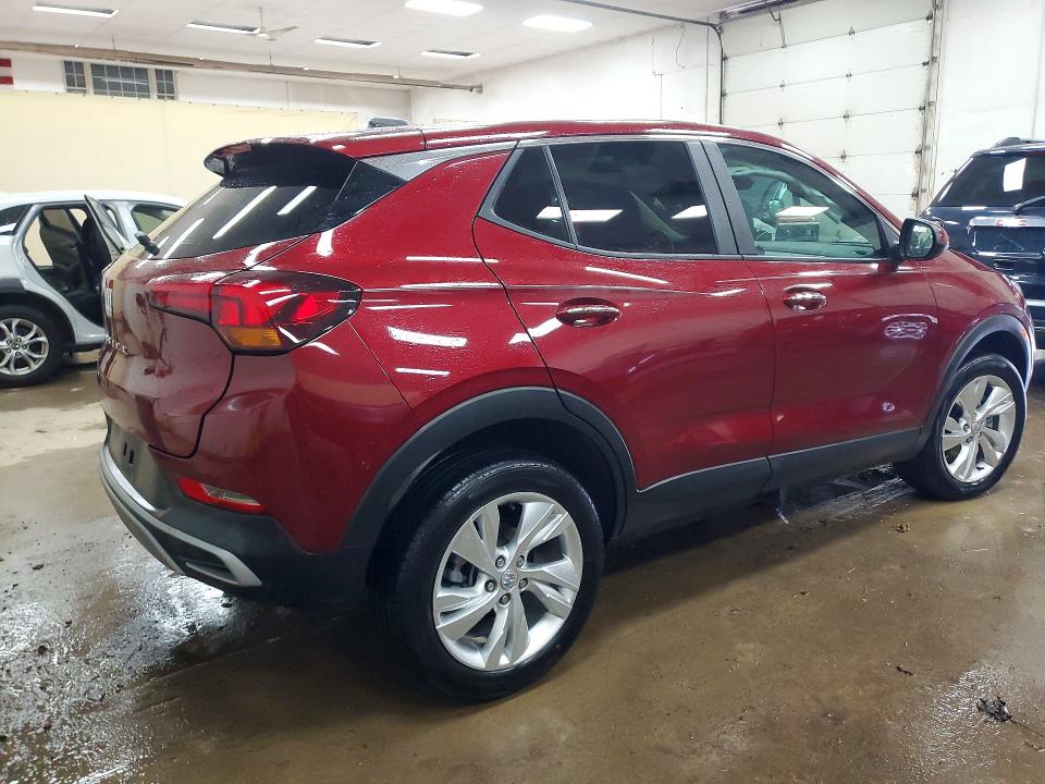 2025 Buick Encore Gx მანქანა იყიდება აუქციონზე, vin: KL4AMCSL9SB131687, აუქციონის ნომერი: 49137106