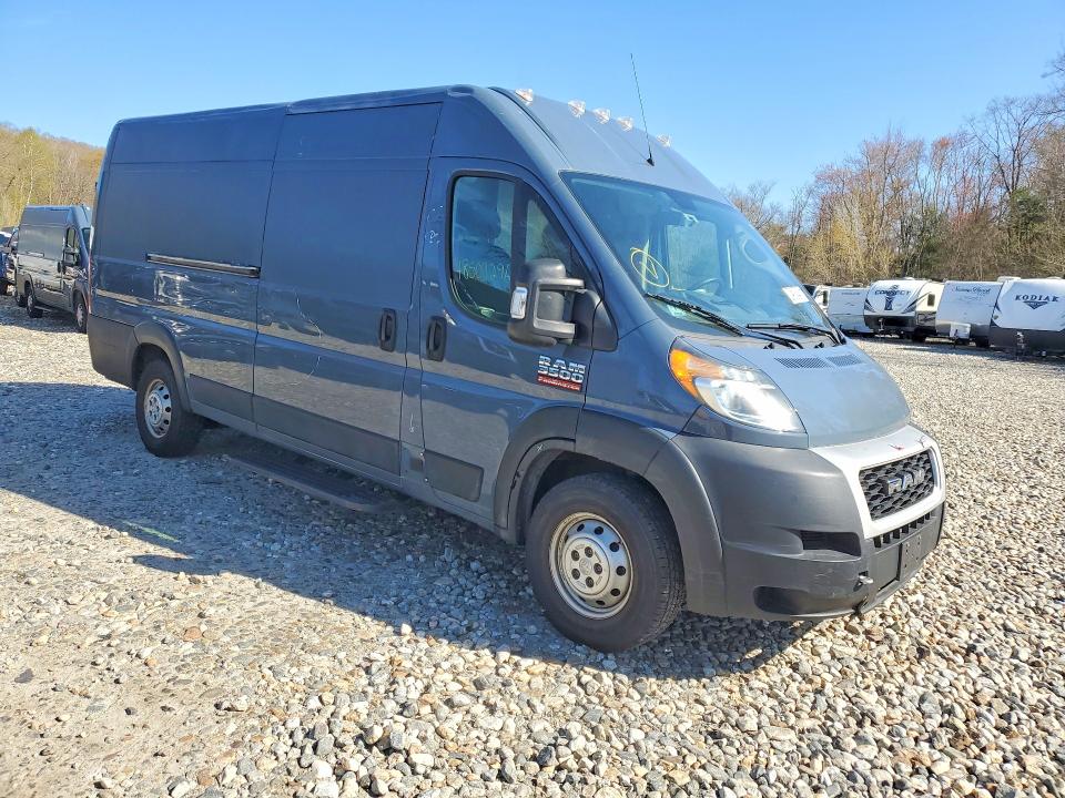 Продаж на аукціоні авто 2020 Ram Promaster 3500, vin: 3C6URVJG8LE133902, номер лоту: 48509296