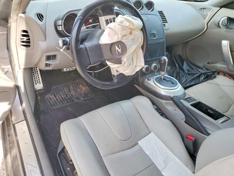 Продажа на аукционе авто 2008 Nissan 350z, vin: JN1BZ34DX8M706669, номер лота: 49962586