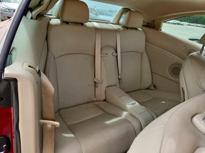 Aukcja sprzedaży 2010 Lexus Is, vin: JTHFE2C26A2504674, numer aukcji: 51407946