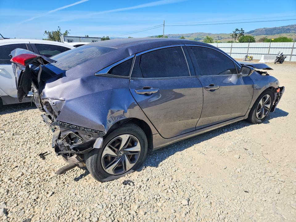 Aukcja sprzedaży 2019 Honda Civic, vin: 19XFC2F60KE211251, numer aukcji: 49133796