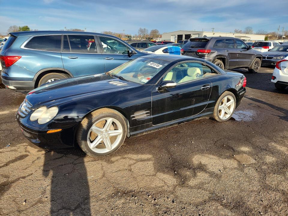 48519746 :رقم المزاد ، WDBSK75F44F085807 vin ، 2004 Mercedes-benz Sl مزاد بيع