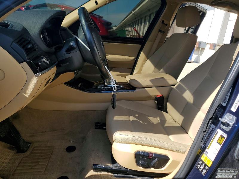 Продажа на аукционе авто 2016 Bmw X3, vin: 5UXWX9C55G0D92115, номер лота: 50397956