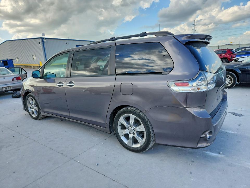 Продажа на аукционе авто 2013 Toyota Sienna, vin: 5TDXK3DC3DS283785, номер лота: 49608506