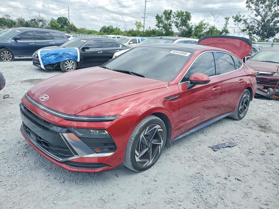 2024 Hyundai Sonata მანქანა იყიდება აუქციონზე, vin: KMHL14JA1RA350152, აუქციონის ნომერი: 50443906