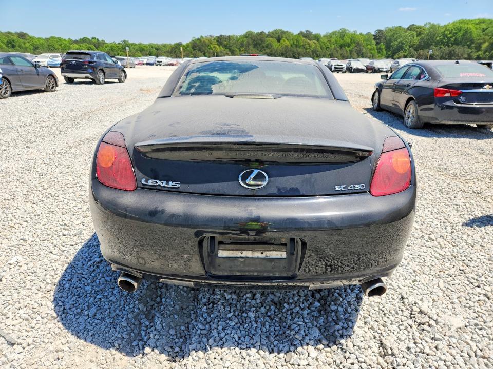 Продаж на аукціоні авто 2003 Lexus Sc, vin: JTHFN48Y930043705, номер лоту: 50111116