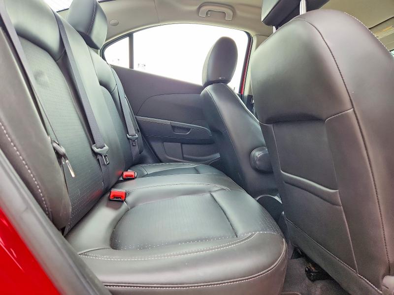 2015 Chevrolet Sonic მანქანა იყიდება აუქციონზე, vin: 1G1JE5SB8F4131236, აუქციონის ნომერი: 51420586