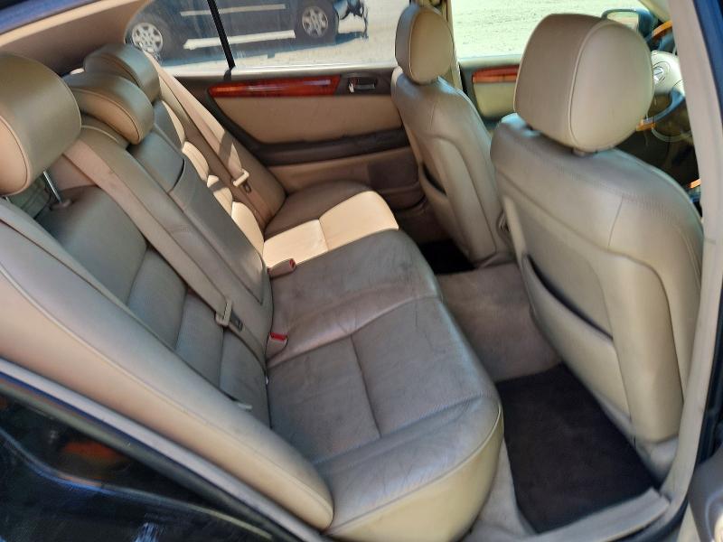 51109726 :رقم المزاد ، JT8BL69S550015977 vin ، 2005 Lexus Gs مزاد بيع