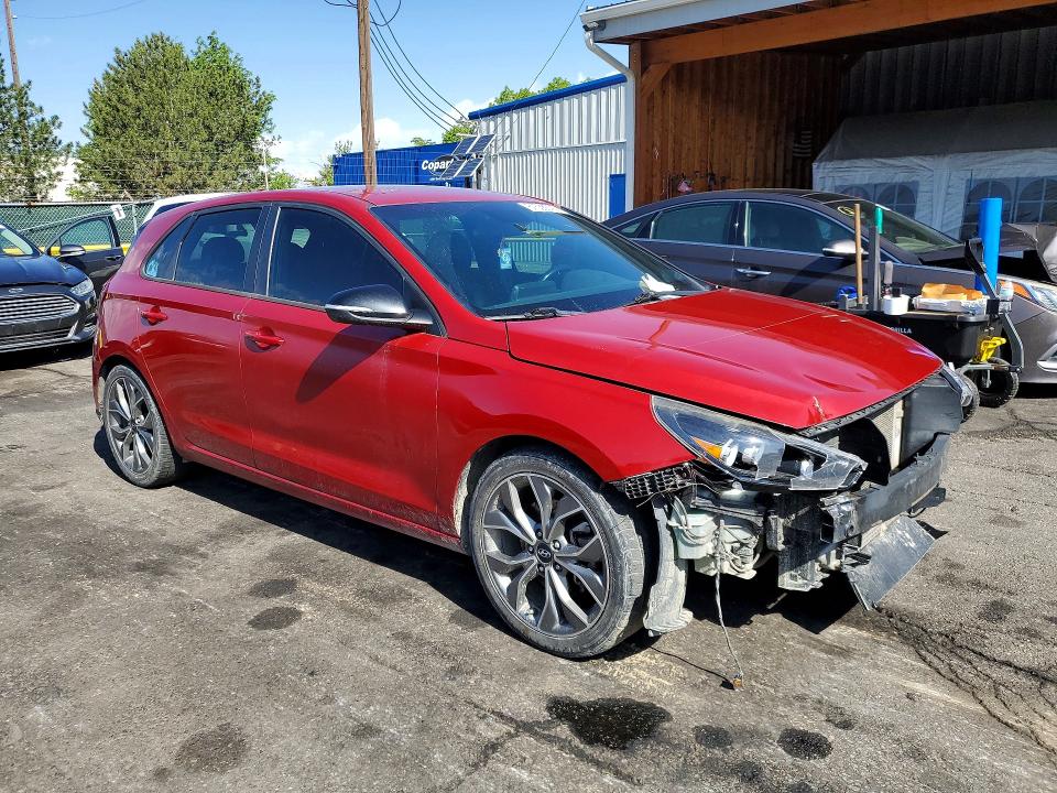 Продаж на аукціоні авто 2020 Hyundai Elantra Gt, vin: KMHH55LC4LU126653, номер лоту: 51536576