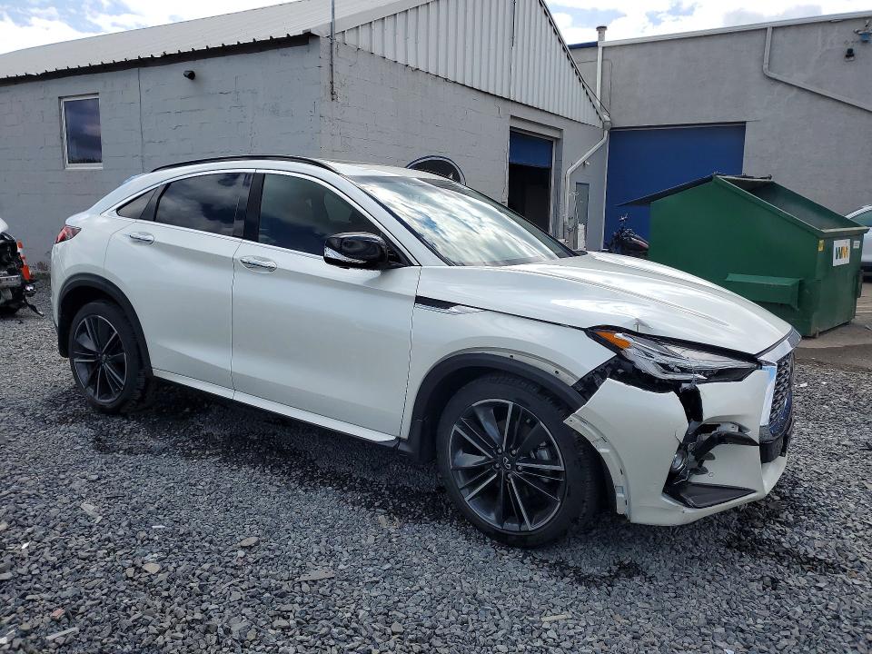 50312426 :رقم المزاد ، 3PCAJ5L31NF101481 vin ، 2022 Infiniti Qx55 مزاد بيع