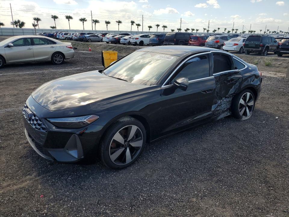 50459966 :رقم المزاد ، WAU2BCFU0SN046445 vin ، 2025 Audi A5 مزاد بيع
