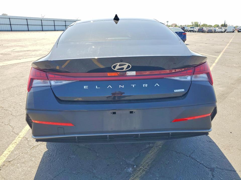 Aukcja sprzedaży 2025 Hyundai Elantra Hybrid, vin: KMHLM4DJ9SU151289, numer aukcji: 50505346
