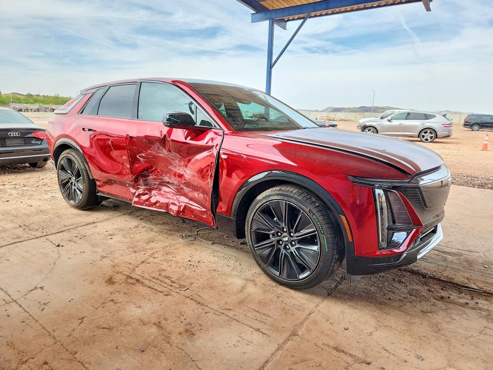 Aukcja sprzedaży 2024 Cadillac Lyriq, vin: 1GYKPWRL0RZ121201, numer aukcji: 49313886