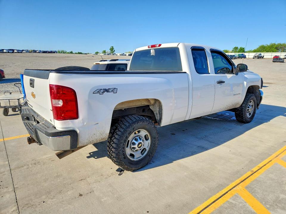 49396726 :رقم المزاد ، 1GC2KVCG0BZ217068 vin ، 2011 Chevrolet 2500 Hd مزاد بيع