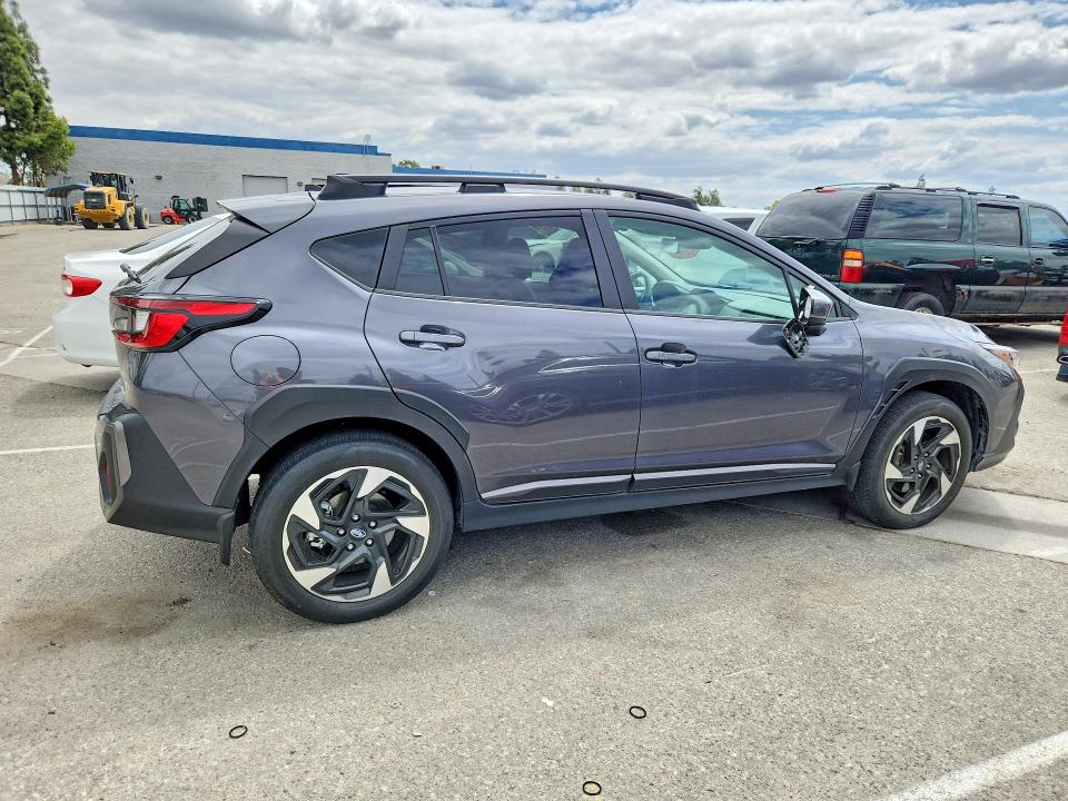 51200146 :رقم المزاد ، 4S4GUHL61R3736373 vin ، 2024 Subaru Crosstrek مزاد بيع