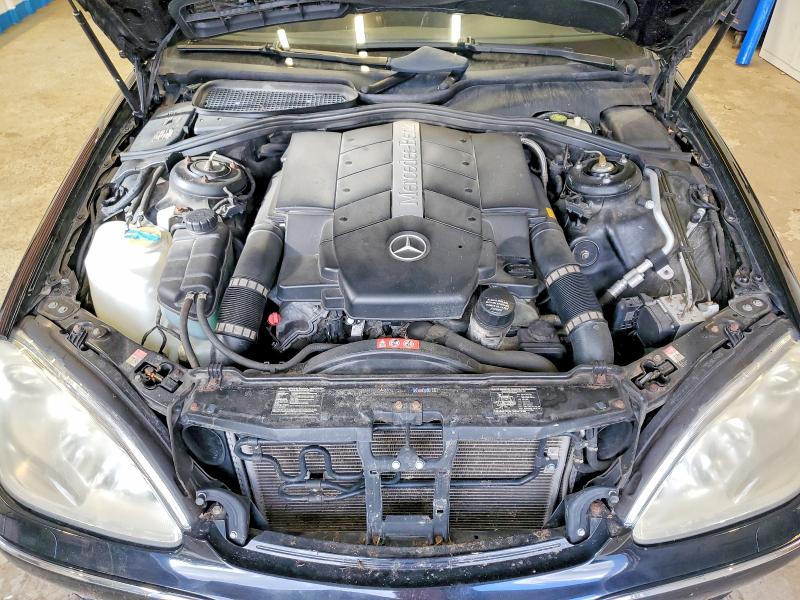 50650046 :رقم المزاد ، WDBNG84J55A448463 vin ، 2005 Mercedes-benz S مزاد بيع
