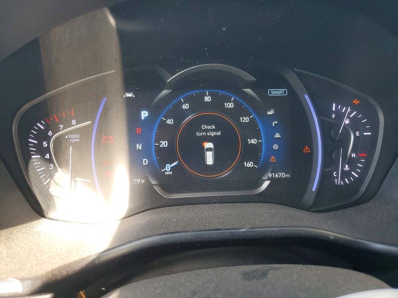 2020 Hyundai Santa Fe მანქანა იყიდება აუქციონზე, vin: 5NMS53AA5LH284443, აუქციონის ნომერი: 49680536