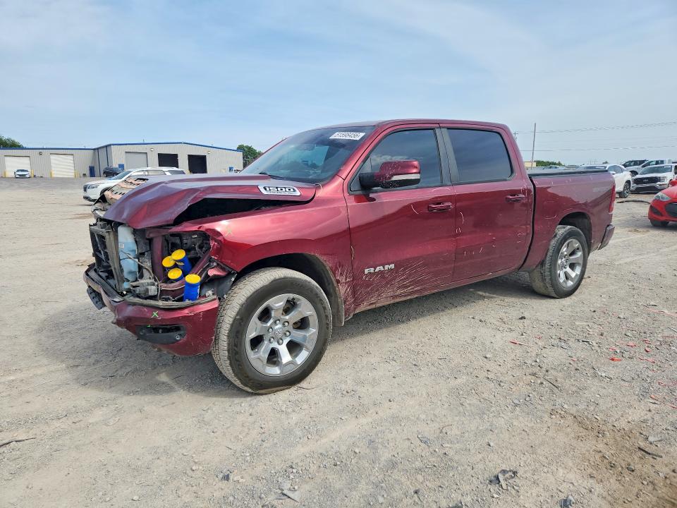 51598456 :رقم المزاد ، 1C6SRFFT8LN145286 vin ، 2020 Ram 1500 مزاد بيع