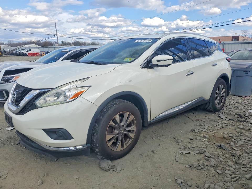 Aukcja sprzedaży 2017 Nissan Murano, vin: 5N1AZ2MH3HN179831, numer aukcji: 47872456