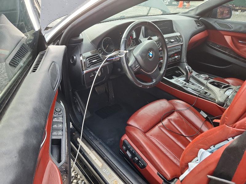 51298996 :رقم المزاد ، WBA6F1C56GGT83303 vin ، 2016 Bmw 640 مزاد بيع