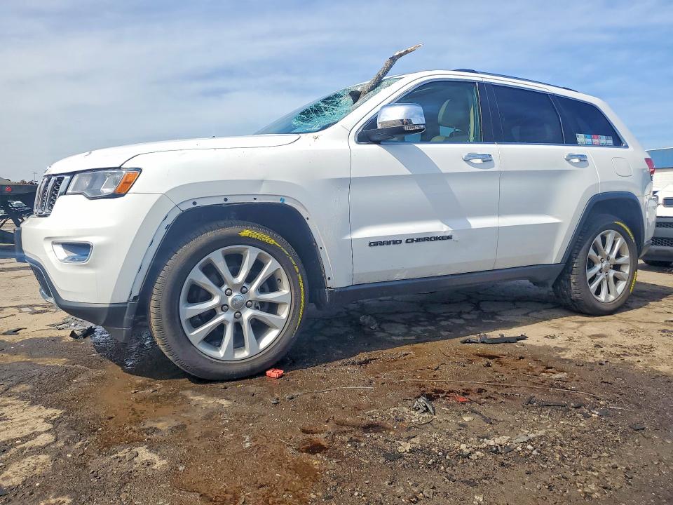 2017 Jeep Grand Cherokee მანქანა იყიდება აუქციონზე, vin: 1C4RJFBG6HC873425, აუქციონის ნომერი: 50243536
