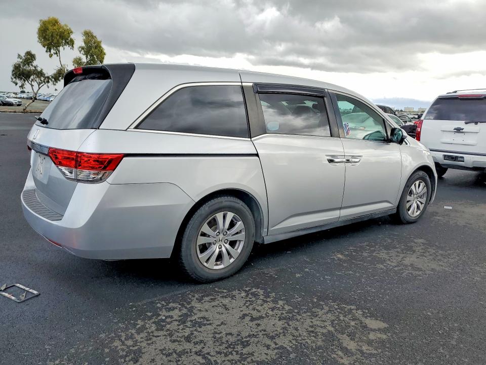 Продаж на аукціоні авто 2015 Honda Odyssey, vin: 5FNRL5H64FB077467, номер лоту: 50172426