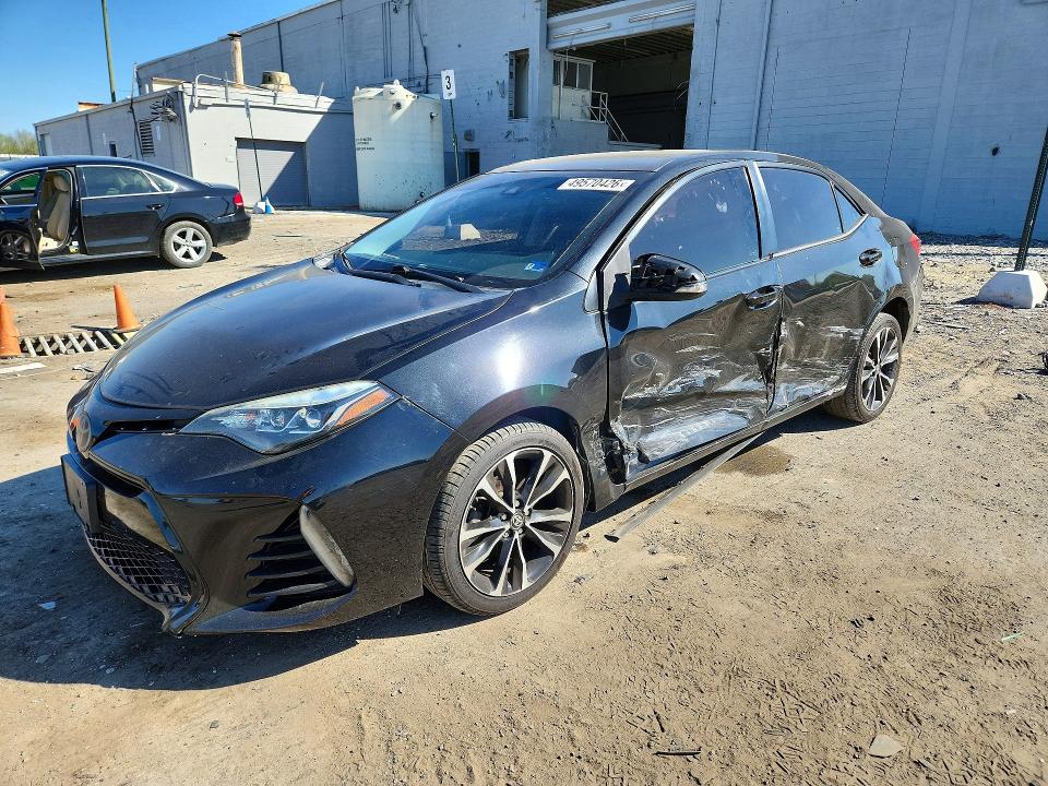 49570426 :رقم المزاد ، 5YFBURHE8KP910053 vin ، 2019 Toyota Corolla مزاد بيع