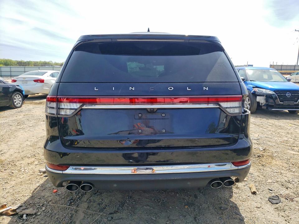 49375556 :رقم المزاد ، 5LM5J7XC4MGL18477 vin ، 2021 Lincoln Aviator مزاد بيع