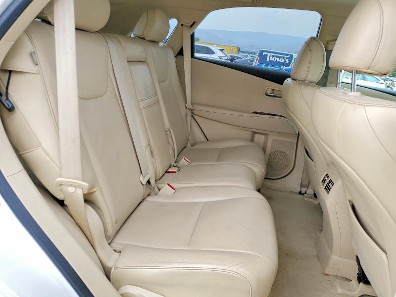 2013 Lexus Rx მანქანა იყიდება აუქციონზე, vin: 2T2ZK1BA9DC128130, აუქციონის ნომერი: 49270326