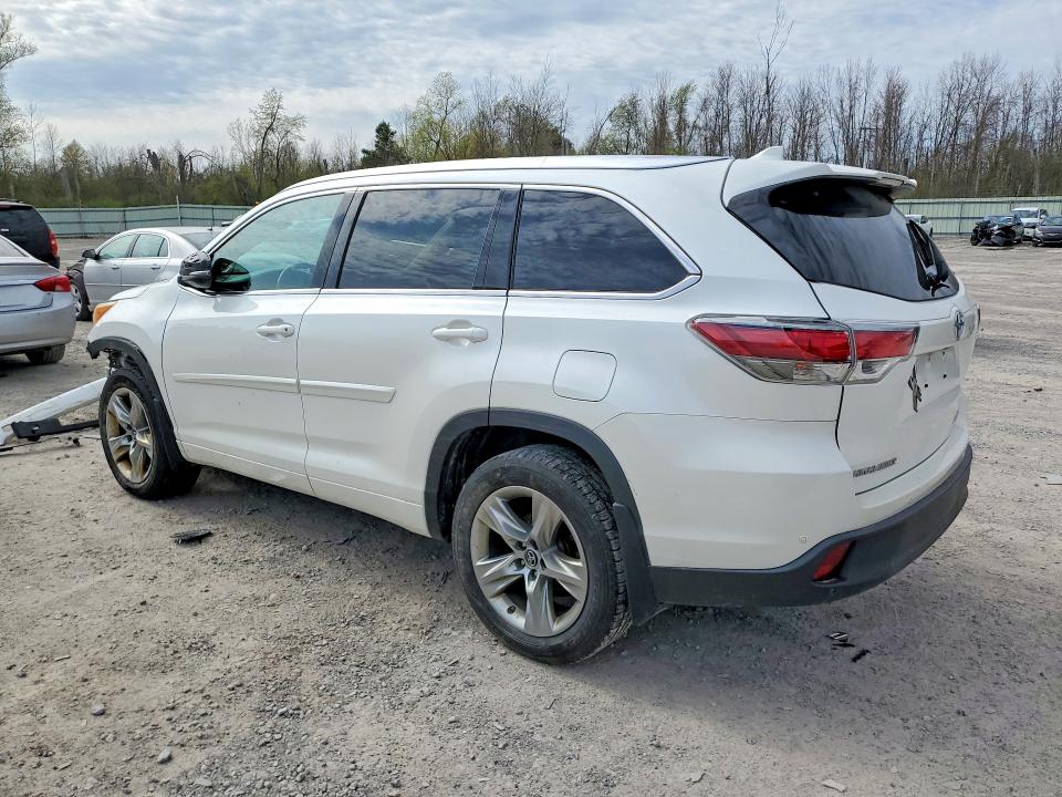 Aukcja sprzedaży 2016 Toyota Highlander, vin: 5TDDKRFH0GS351771, numer aukcji: 51063036