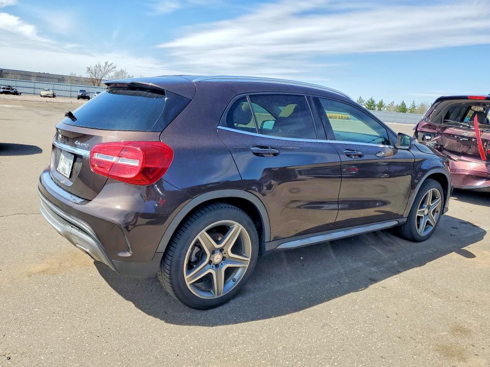 Продаж на аукціоні авто 2015 Mercedes-benz Gla, vin: WDCTG4GB5FJ112331, номер лоту: 49960746