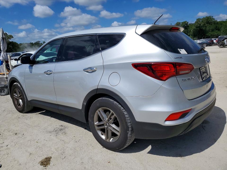 Продаж на аукціоні авто 2018 Hyundai Santa Fe Sport, vin: 5XYZT3LB5JG561660, номер лоту: 51242986