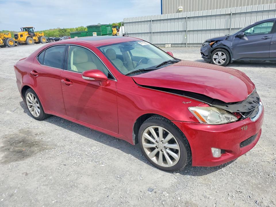 Продаж на аукціоні авто 2009 Lexus Is 250, vin: JTHCK262695029187, номер лоту: 47719826