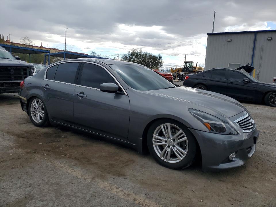 Aukcja sprzedaży 2013 Infiniti G37 Sedan, vin: JN1CV6AP2DM305630, numer aukcji: 49005306
