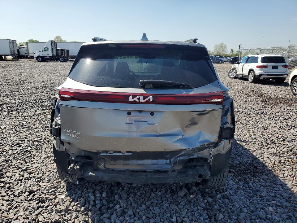 2024 Kia Seltos მანქანა იყიდება აუქციონზე, vin: KNDEU2AA3R7495621, აუქციონის ნომერი: 50983926