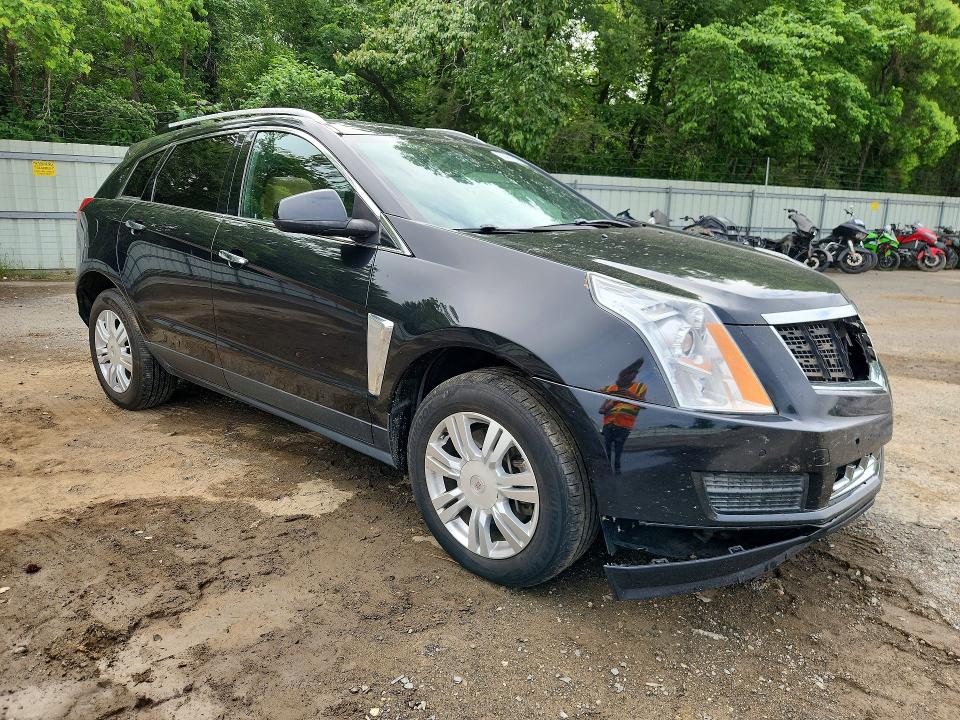 50421816 :رقم المزاد ، 3GYFNBE38ES576052 vin ، 2014 Cadillac Srx مزاد بيع