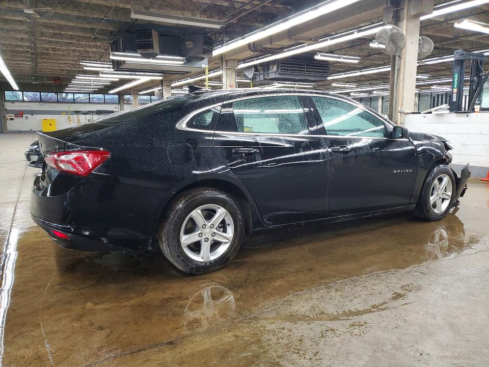 51253906 :رقم المزاد ، 1G1ZD5ST2NF158773 vin ، 2022 Chevrolet Malibu مزاد بيع