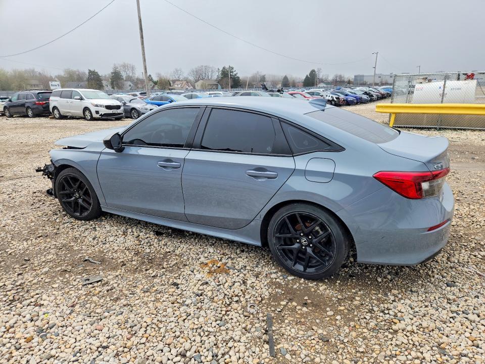 2024 Honda Civic მანქანა იყიდება აუქციონზე, vin: 2HGFE2F57RH555676, აუქციონის ნომერი: 49829016